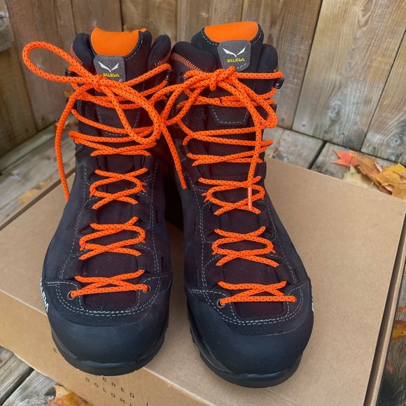 BNWT Salewa Mountain Trainer 2 Mid Goretex Boot - Mens EU 42.5 - Picture 8 of 12